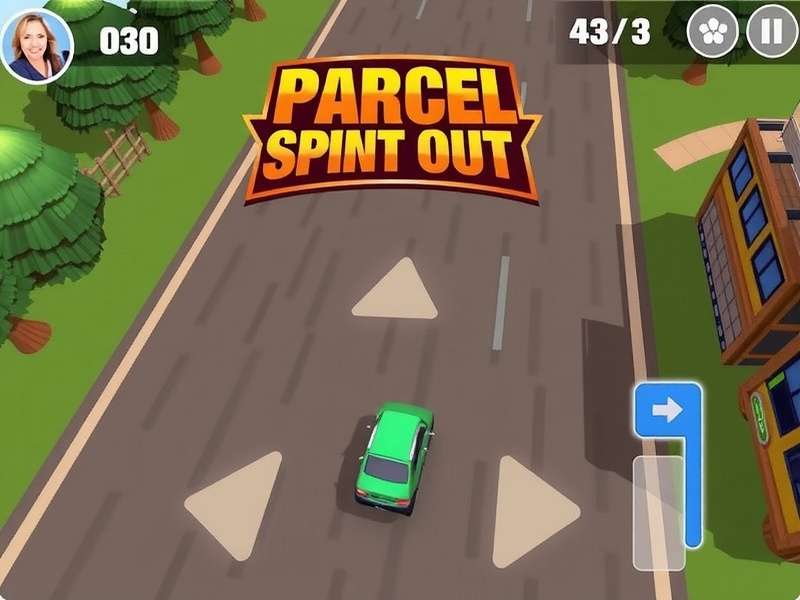 Parcel Sprint Legend Gameplay Screenshot